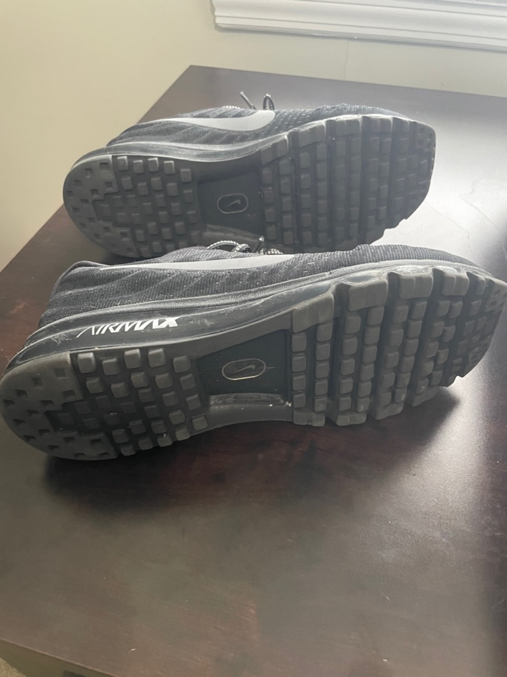 Nike Black and White Athletic Sneakers